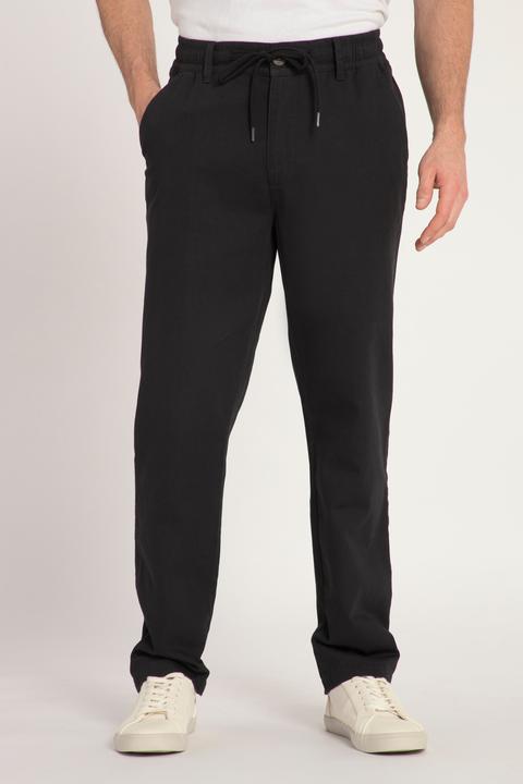 Produktbild JP1880 Hose, Leinenoptik, legere Passform, Basic Fit, Elastikbund (XL)