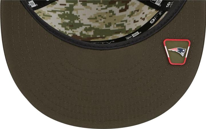 Produktbild New Era 9Fifty Split Panel Cap - Salute New England Patriots (One Size)