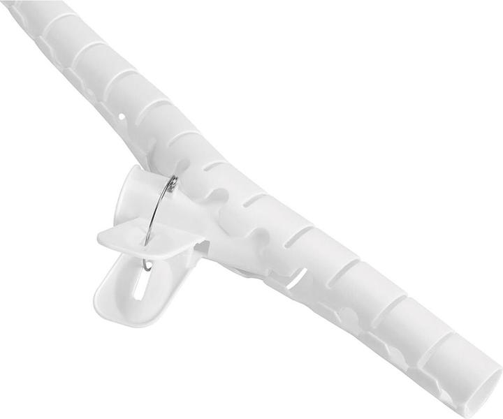 Produktbild Neomounts Kabelspirale 1-3 Kabel weiss/universal/15mm Durchmesser (Kabelschlauch, 200 cm)
