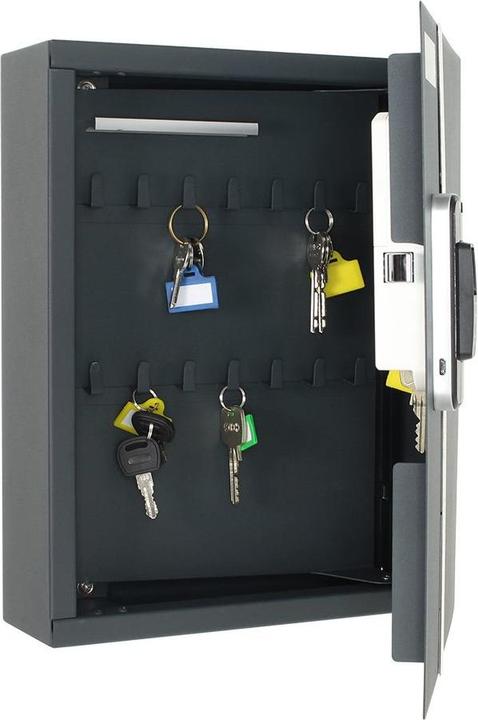 Actual product image Rottner Key cabinet Key Pro 68 Fingerprint