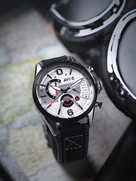 Image du produit AVI-8 AV-4056-07 Hawker Harrier Dual Retrograde (Chronographe)