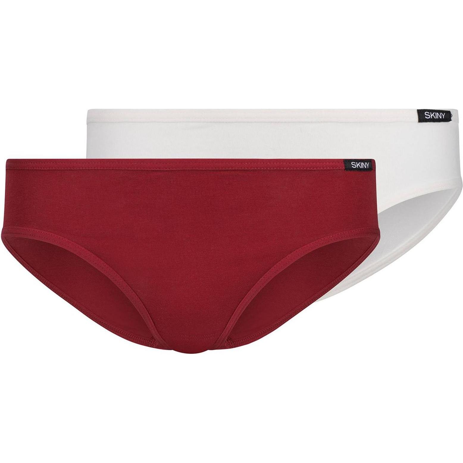 Skiny, Damen, Unterhosen, Slip Casual Stretch, Mehrfarbig, (152)