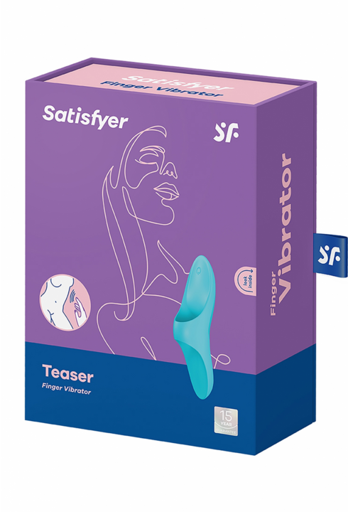 Actual product image Satisfyer Teaser