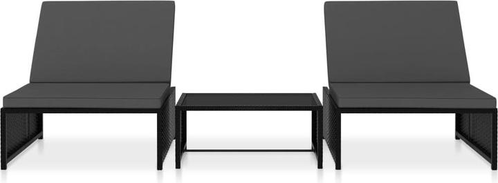 Produktbild vidaXL Gartensessel verstellbar (190 cm)