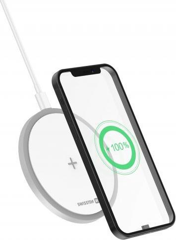 Swissten Caricabatterie wireless (15 W)