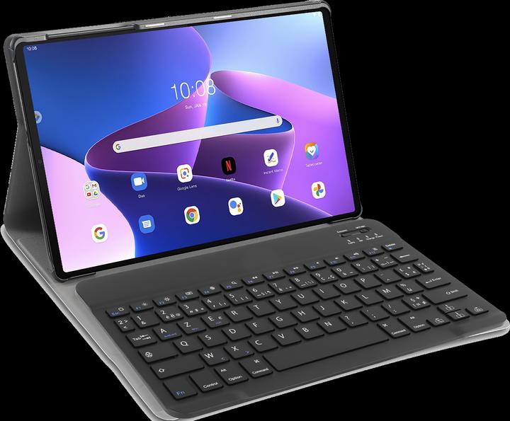Actual product image Cazy Keyboard Cover Compatible with Lenovo Tab M10 Plus Gen 3 - Protective Case with Magnetic Detachable (Tab M10 Plus Gen 3)