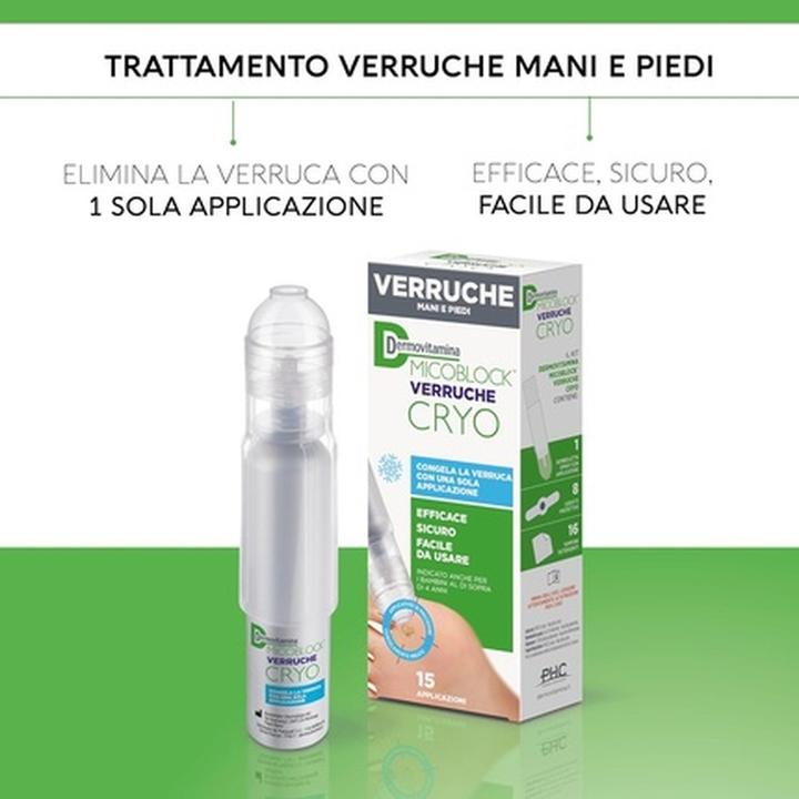 Image du produit Dermovitamina Cryo traitement des verrues 38ml (Déodorants & poudre pour les pieds, 38 ml)