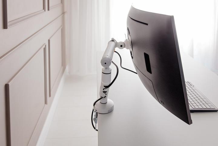 Actual product image Bakker Elkhuizen BNEBFSW BAKKER BE Flexible monitor arm (Table, 35", 10 kg)