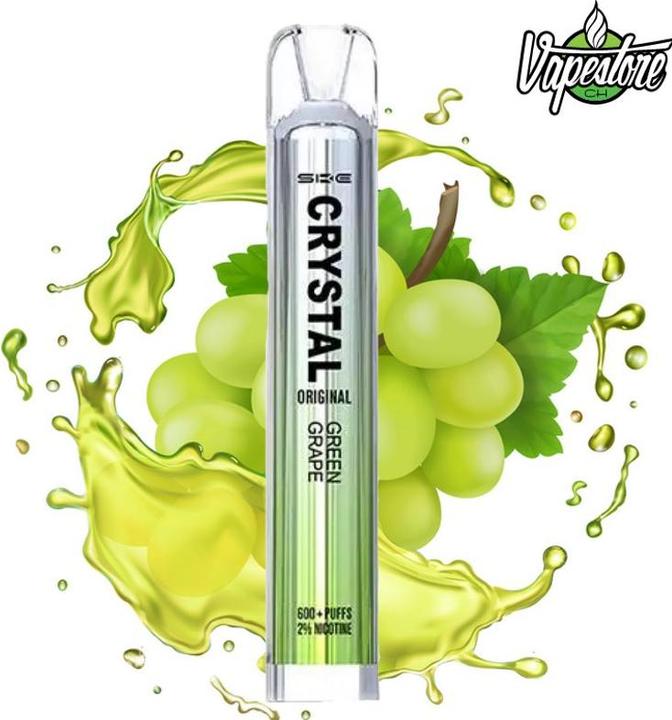 Produktbild SKE Crystal on the go - Green Grape (Frische)