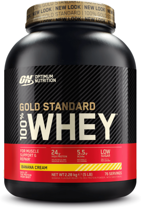 Image du produit Optimum Nutrition 100% Whey Gold Standard (Cookies and Cream, 1 pcs, 908 g)