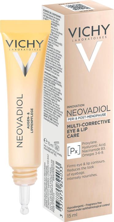 Immagine prodotto Vichy Neovadiol Trattamento Multi Correzione Occhi e Labbra (Siero per la cura degli occhi, 15 ml, Giorno + Notte)