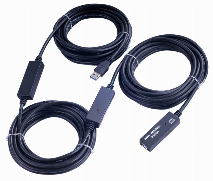 Aten PremiumCord USB 3.0 repeater a prodluž cable (15 m, USB 3.0)