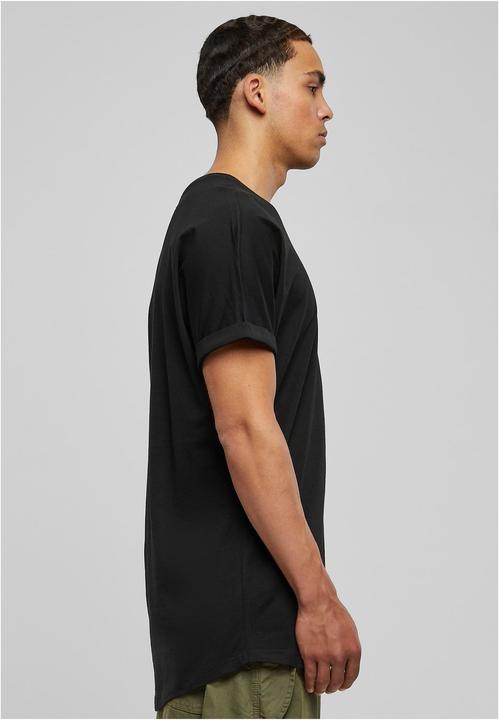 Produktbild Urban Classics Long Shaped Turnup Tee (S)