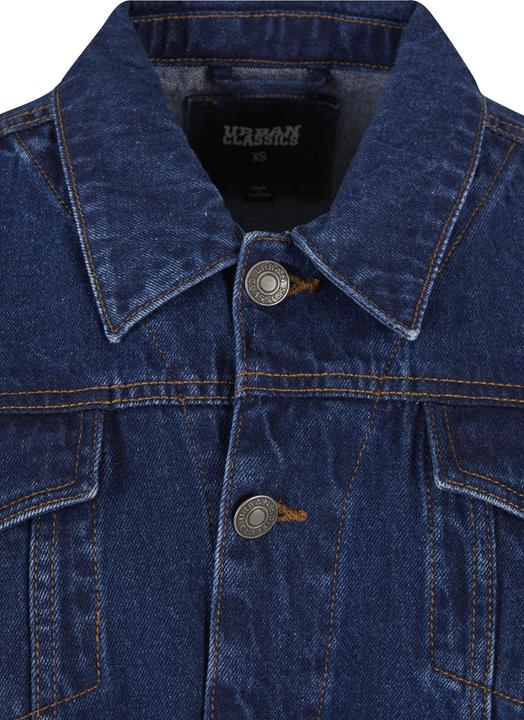 Actual product image Urban Classics Ladies Oversized 90's Denim Jacket - 161495 (XL)