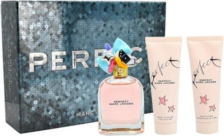 Marc Jacobs Set Perfect, Femei, Eau De Parfum 100ml Lotiune Corp 75ml Gel De Dus 75ml (Parfum Set)