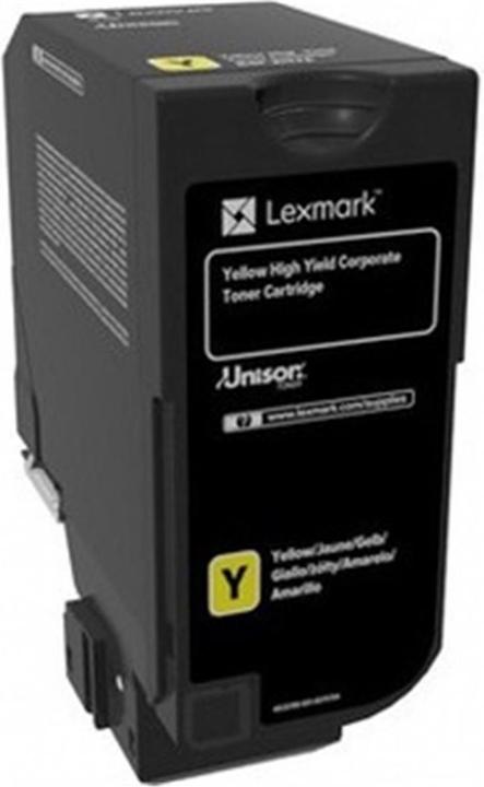Actual product image Lexmark 84c2hye (Y)