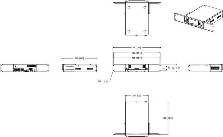 Produktbild Axis S2208 Mk II 4 TB (Netzwerk Videorecorder (NVR))