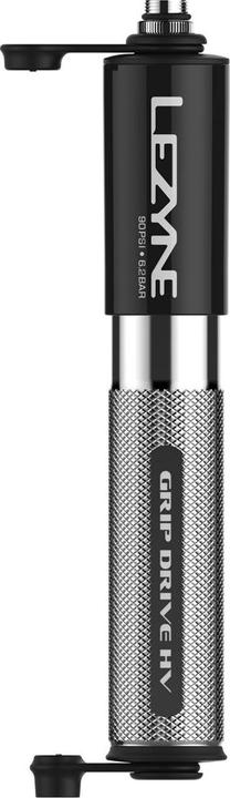 Actual product image Lezyne Hand pump Grip Drive HV - S Black