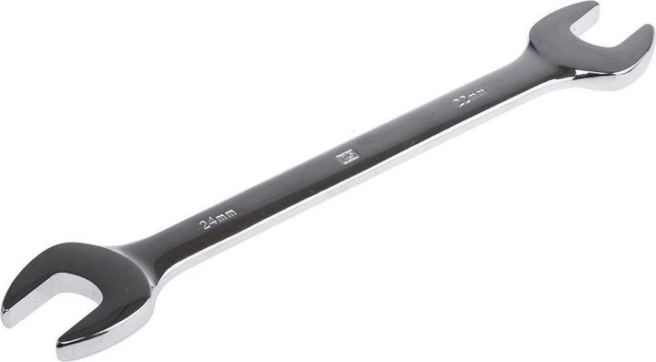 Image du produit RS PRO Clé à fourche en acier, 22x24mm