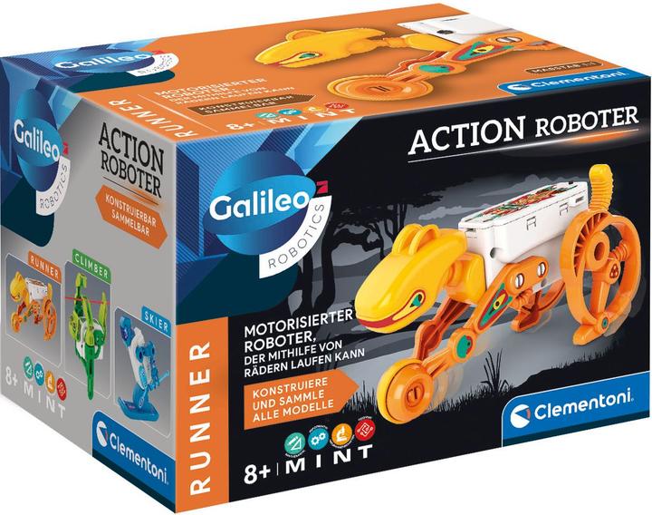 Produktbild Clementoni Galileo Action Roboter - Runner