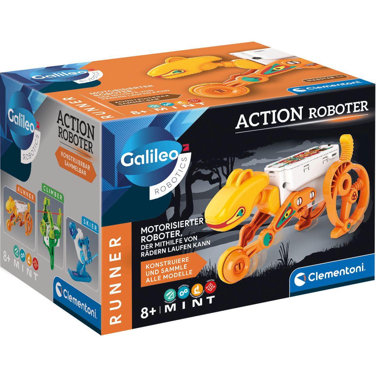 Clementoni Galileo Action Roboter - Runner