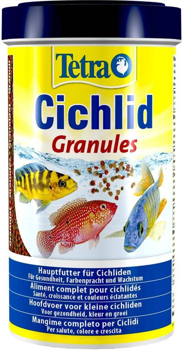 Tetra cichlid granules (Cichlids, 500 ml)