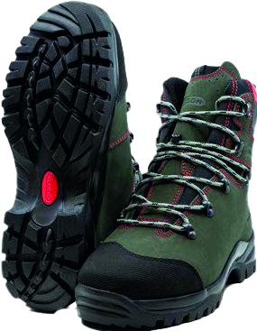 Produktbild Oregon Schnittschutzstiefel Klasse 2 Fiordland Leder bis 300°C, 295469 Gr. 40 (S2, 40)