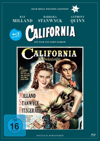 Plaion California (Blu-ray, 1947, Deutsch)