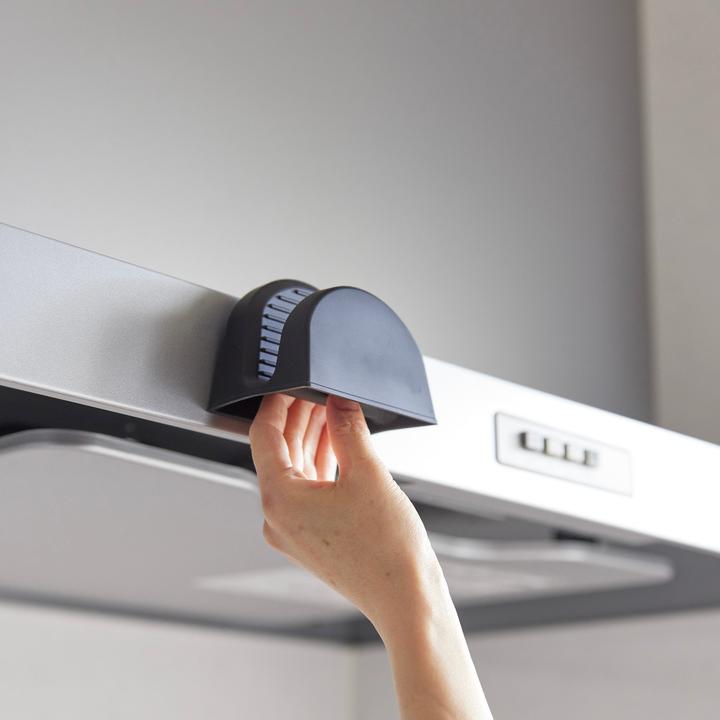 Actual product image Yamazaki Magnetic silicone potholders (set of 2) TOWER (Plastic)