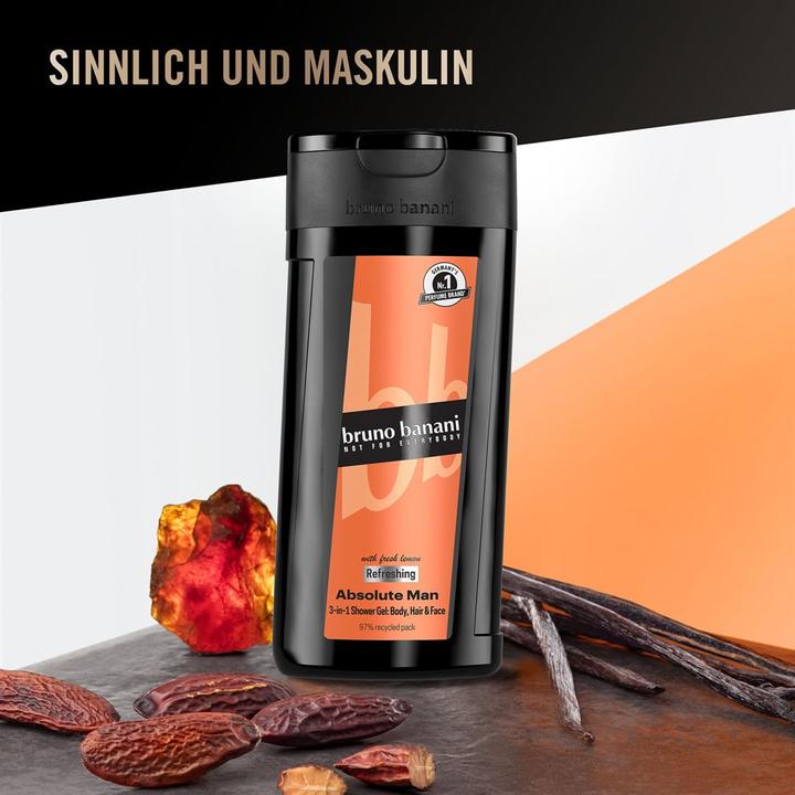Actual product image Bruno Banani BB Absolute Man SG 250ml (250 ml)