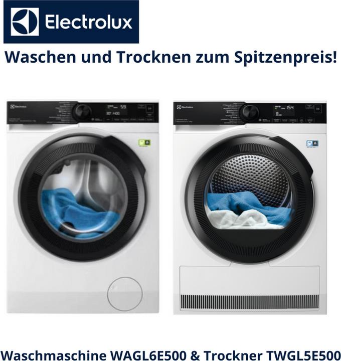 Immagine prodotto Electrolux WAGL6E500 (9 kg, A sinistra)