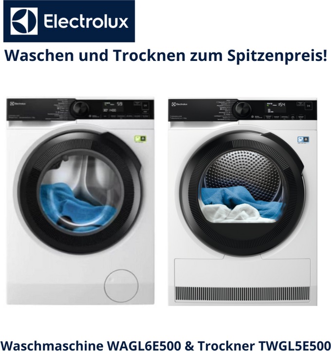 Actual product image Electrolux WAGL6E500 (9 kg, Left)