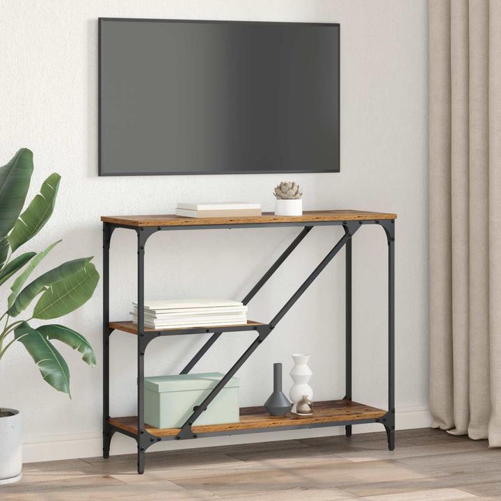 Image du produit vidaXL Konsolentisch (88.50 x 30 x 75 cm)