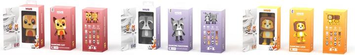 Produktbild Mobility on Board Lautsprecher Dancing Animals Lion (4 h, Akkubetrieb)
