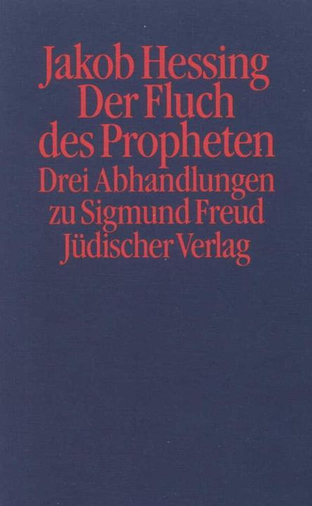 Produktbild Der Fluch des Propheten (Deutsch, Jakob Hessing, 1993)