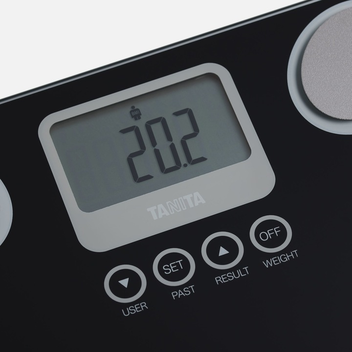 Produktbild Tanita BC-731 Körperanalyse-Waage, Schwarz (150 kg)