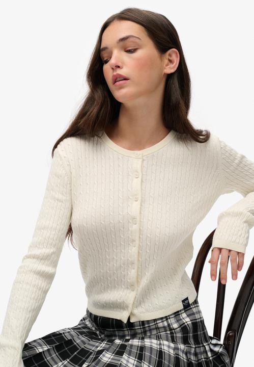 Image du produit Superdry Cardigan à micro-torsades (L)
