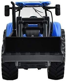 Produktbild Bburago 10cm farm tractor with front loader, assorted, 18-31630