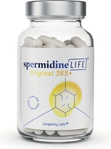 Actual product image SpermidineLife Original 365+ Caps (60 Piece, Capsules, 164 g)