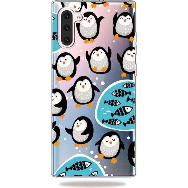 MU Style Softcase Image Plastik Series (Samsung Galaxy Note 10), Smartphone Hülle, Mehrfarbig