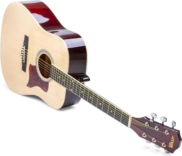Actual product image Max Western Guitar SoloJam Set (Acoustic guitar, Rosewood, Linden)