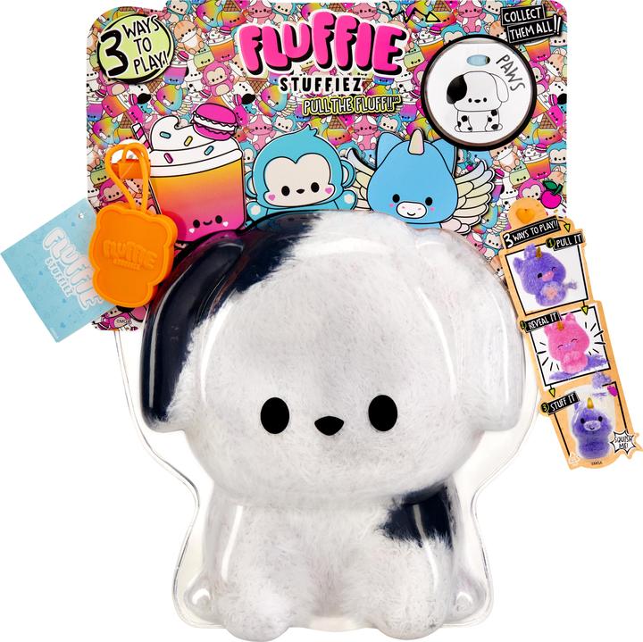 Produktbild Fluffie Stuffiez Small Plush Asst in 10” – Assortment 3