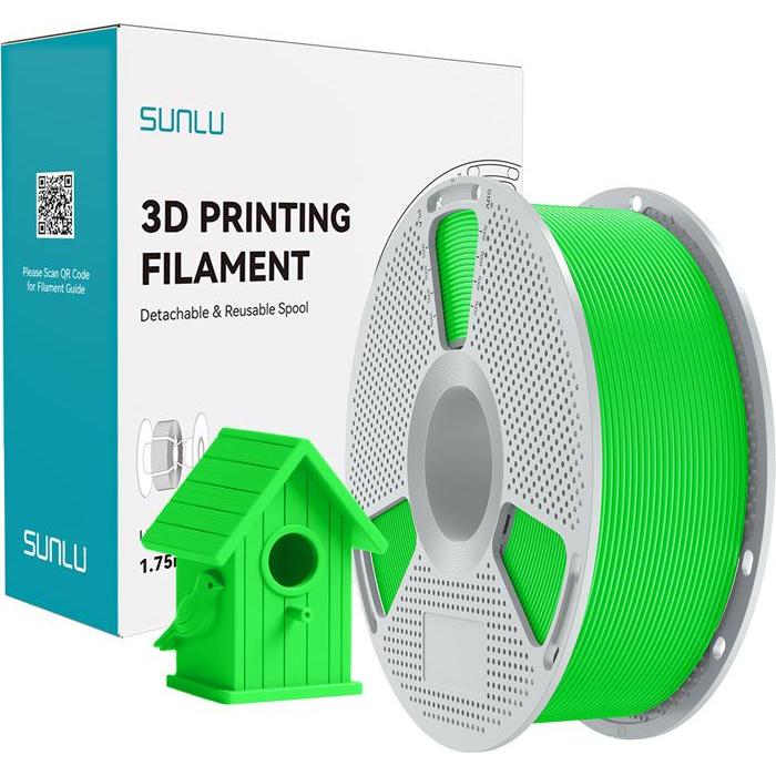 Sunlu ASA-Filament (grün) (ASA), Filamenti stampa 3D, Verde