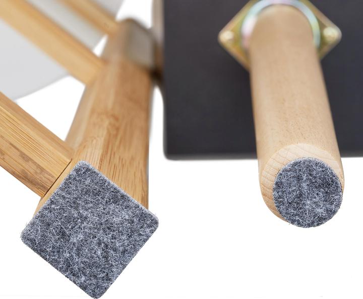 Productafbeelding Relaxdays 180x viltglijders (Vilten glijders, 180 Pcs.)