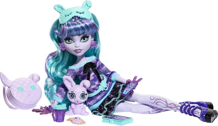 Image du produit Monster High Twyla, l'amie de la peur