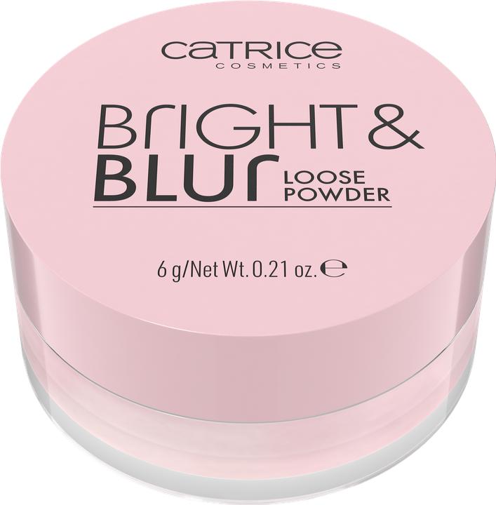 Image du produit Catrice Bright & Blur Loose Powder poudre libre (010 Rose doux)
