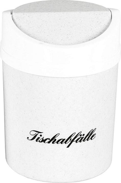 Actual product image Wüllner & kaiser Table waste garbage can Schwing 18cm Ø12,8cm (1.80 l)