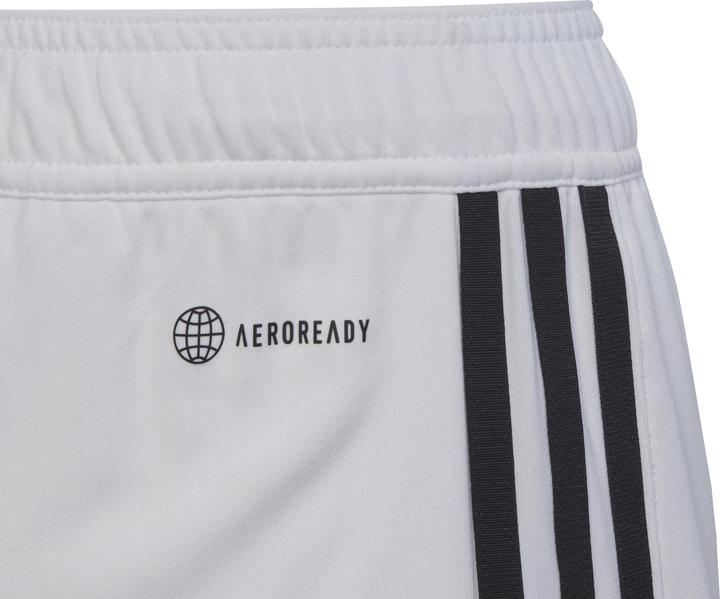 Actual product image adidas Tiro 23 League Kids Shorts White IB8093 (152cm) (152)
