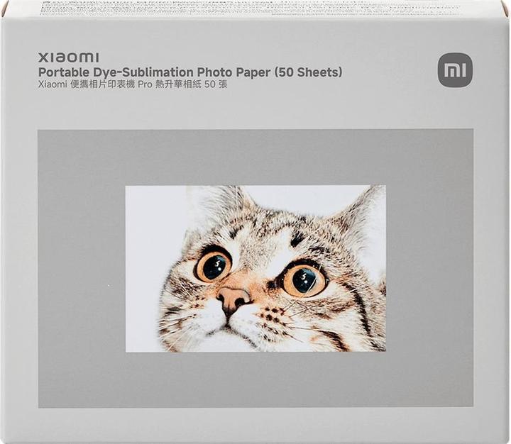 Xiaomi Portable Dye-Sublimation Photo Paper (50 x)