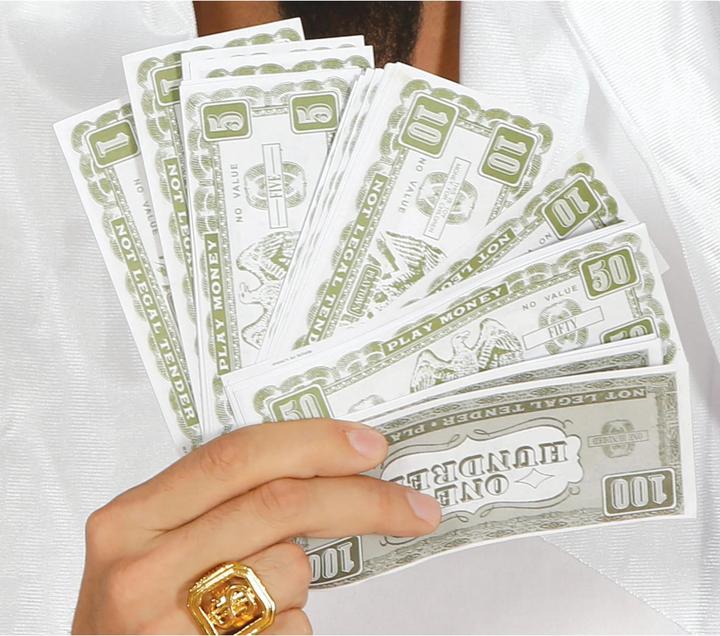 Actual product image Forum Novelties Counterfeit money - 75 banknotes